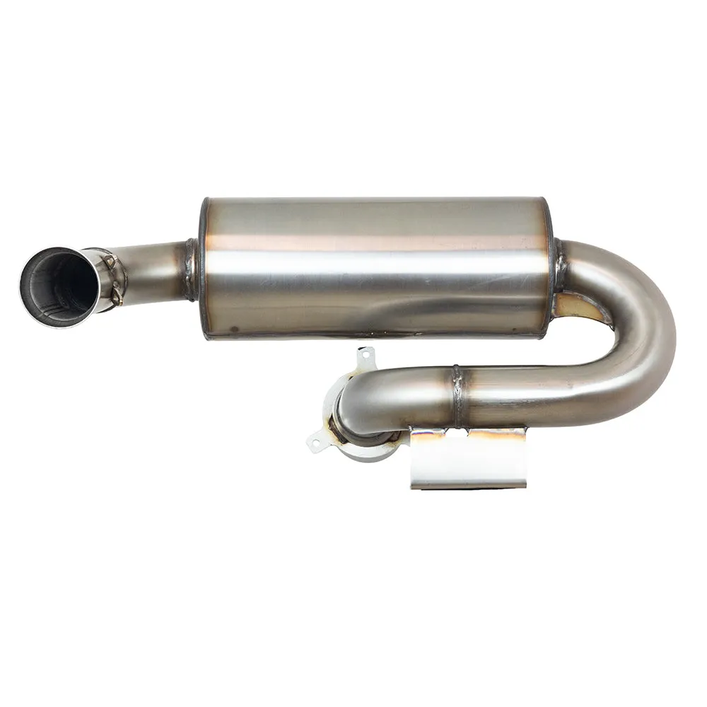 GGB Stainless Steel Muffler and Bypass Pipe | 2017-2022 Can-Am Maverick X3 Turbo / Max X3 Turbo
