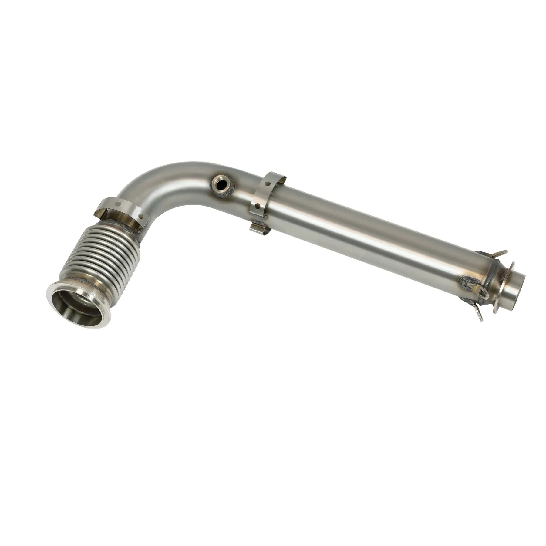 GGB Stainless Steel Muffler and Bypass Pipe | 2017-2022 Can-Am Maverick X3 Turbo / Max X3 Turbo