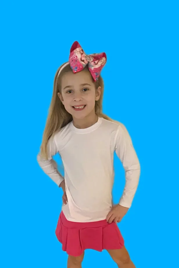Girls Pleated Skort