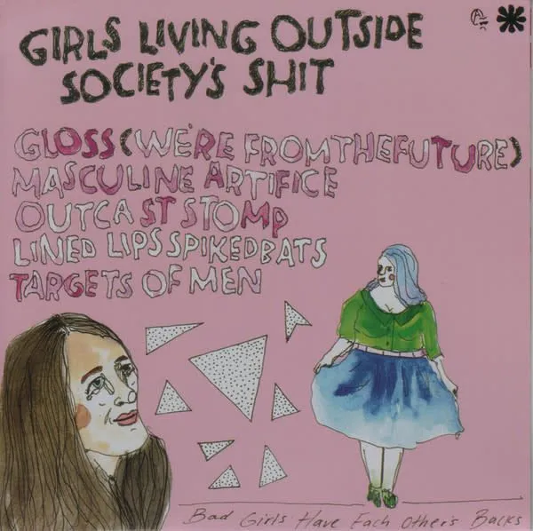 G.L.O.S.S. - S/T - New 7"