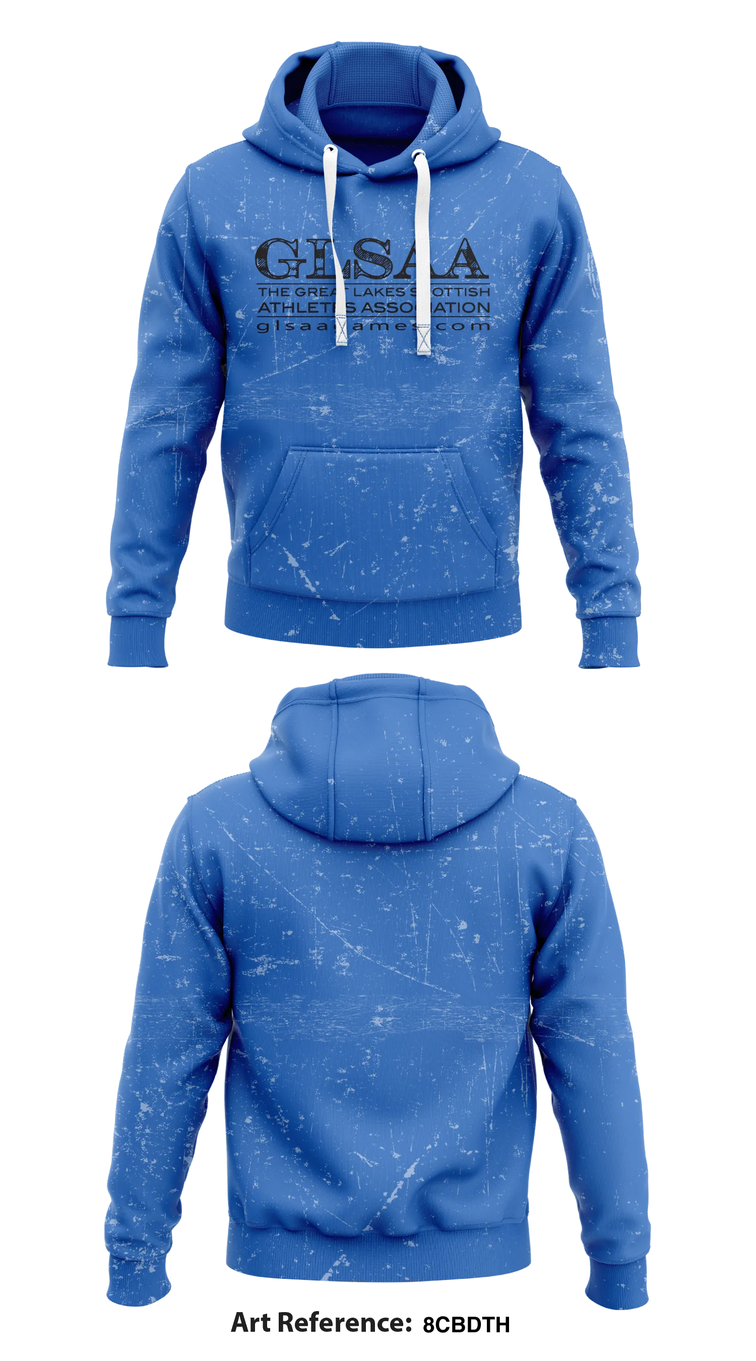 GLSAA  Core Men's Hooded Performance Sweatshirt - 8CBdTh