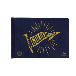 Golden Spike Trail Flag