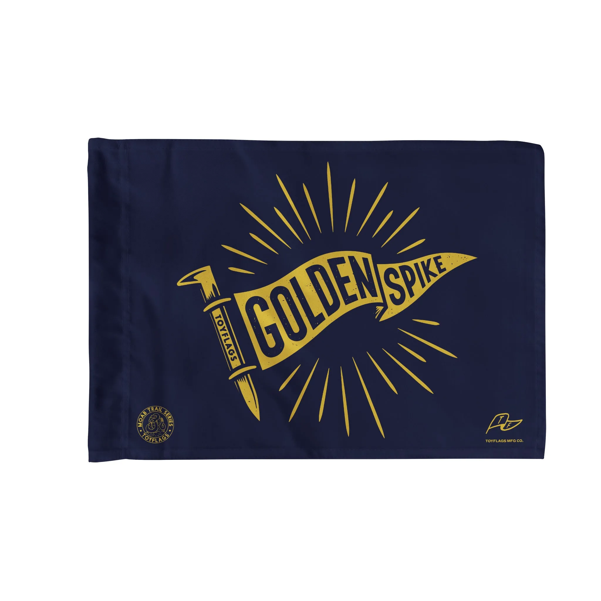 Golden Spike Trail Flag