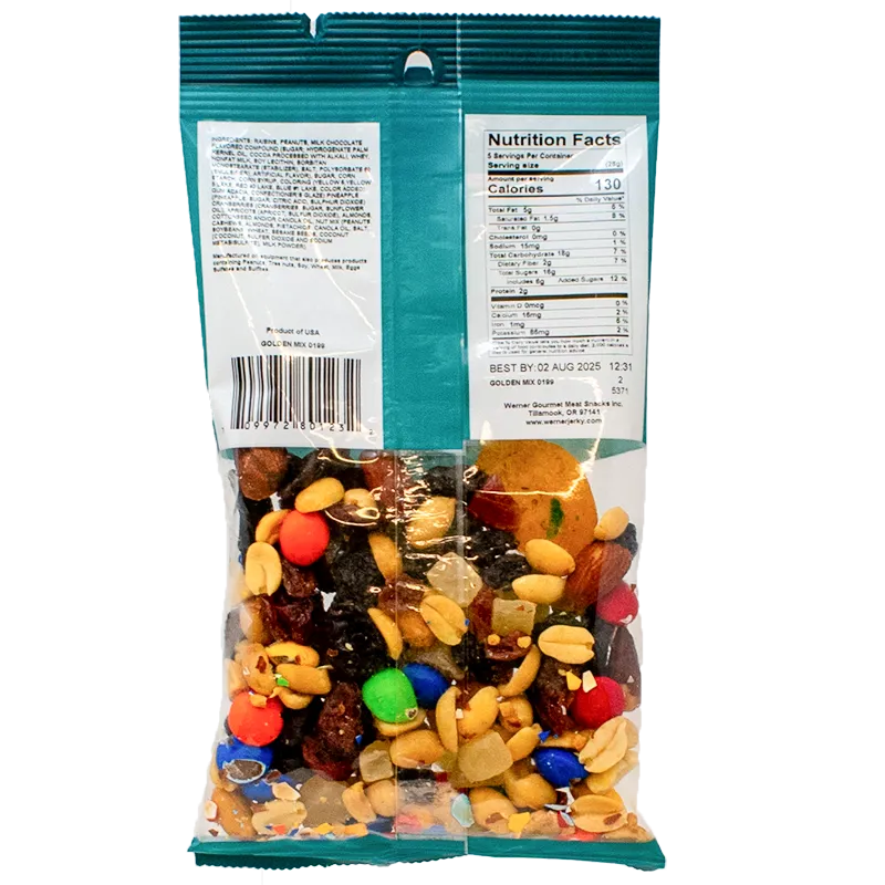 Golden Trail Mix
