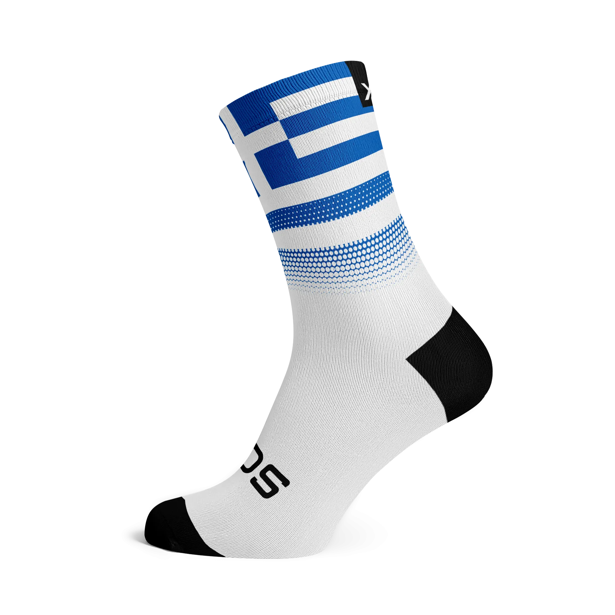 Greece Flag Socks