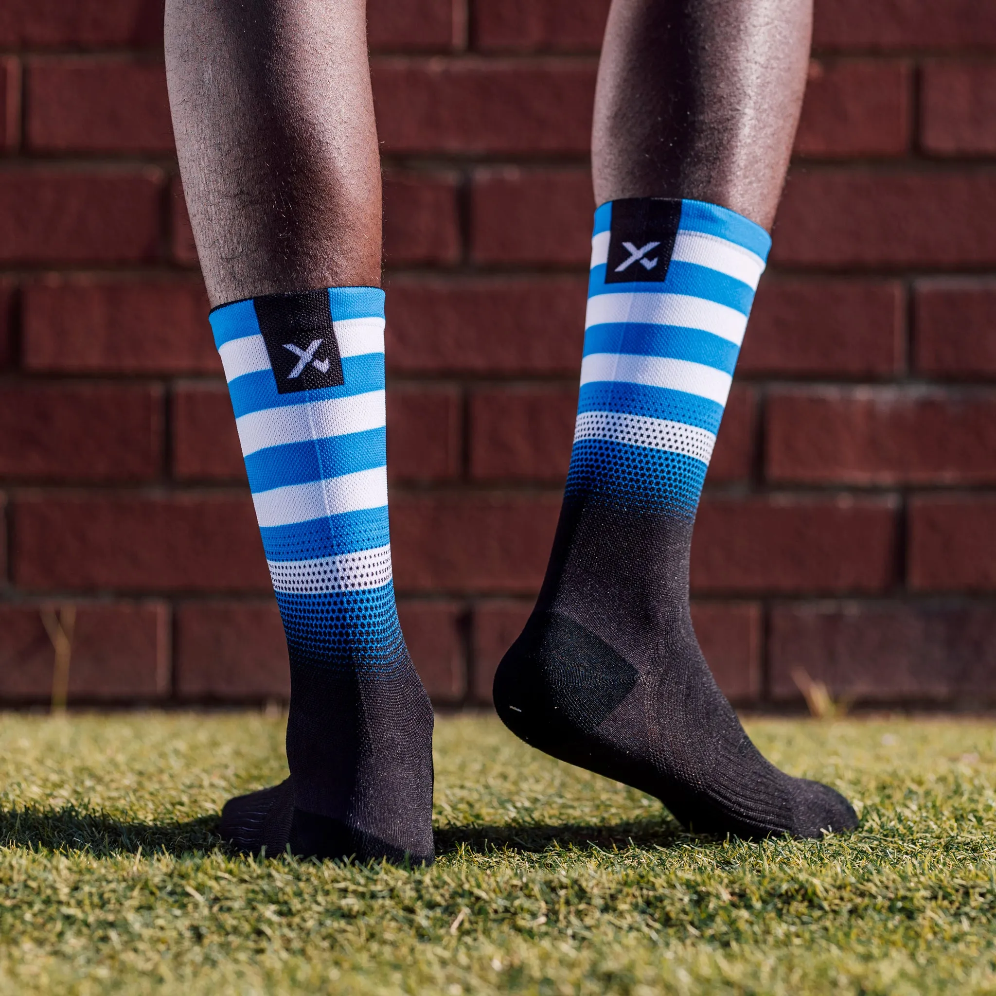 Greece Flag Socks