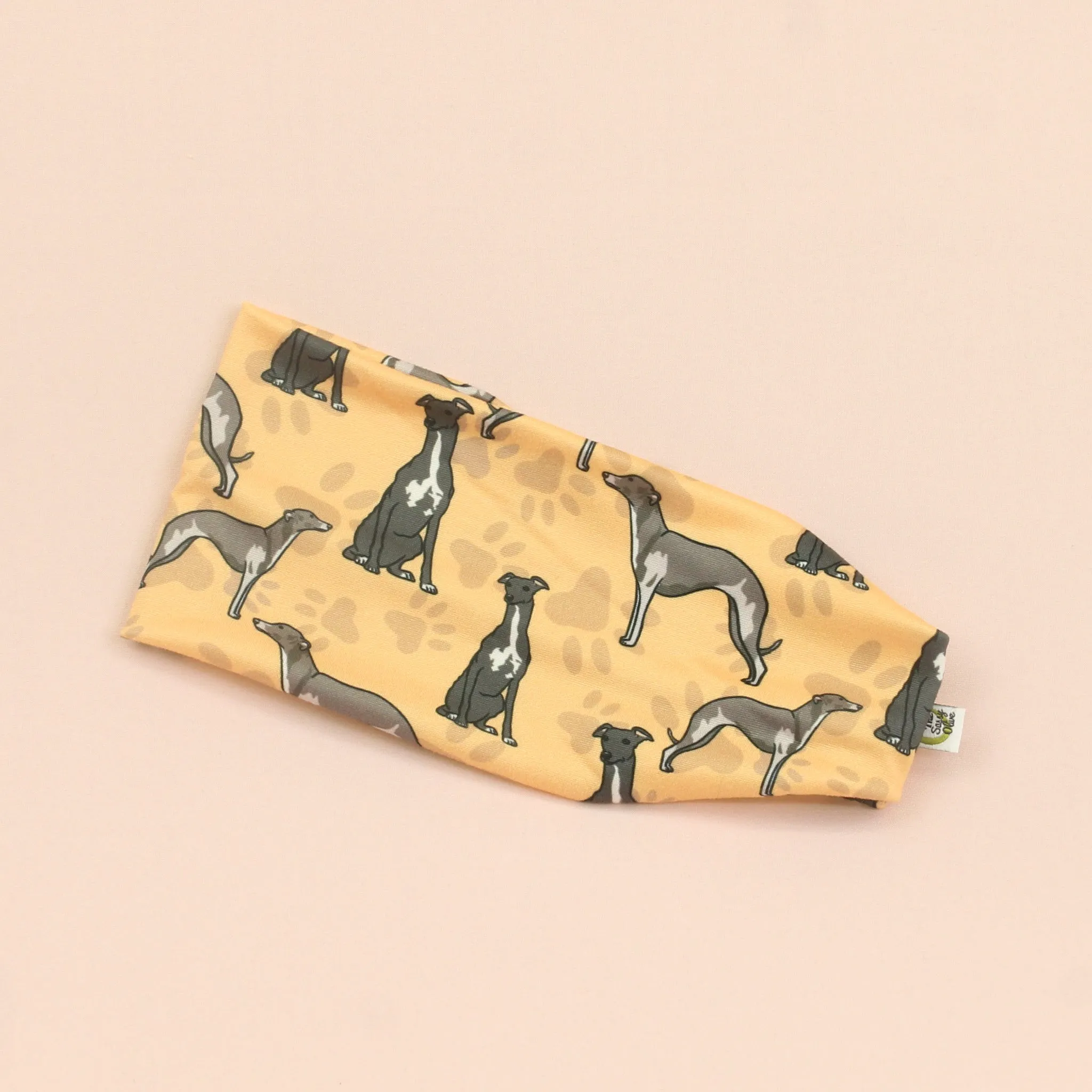 Greyhound Stretch Headband