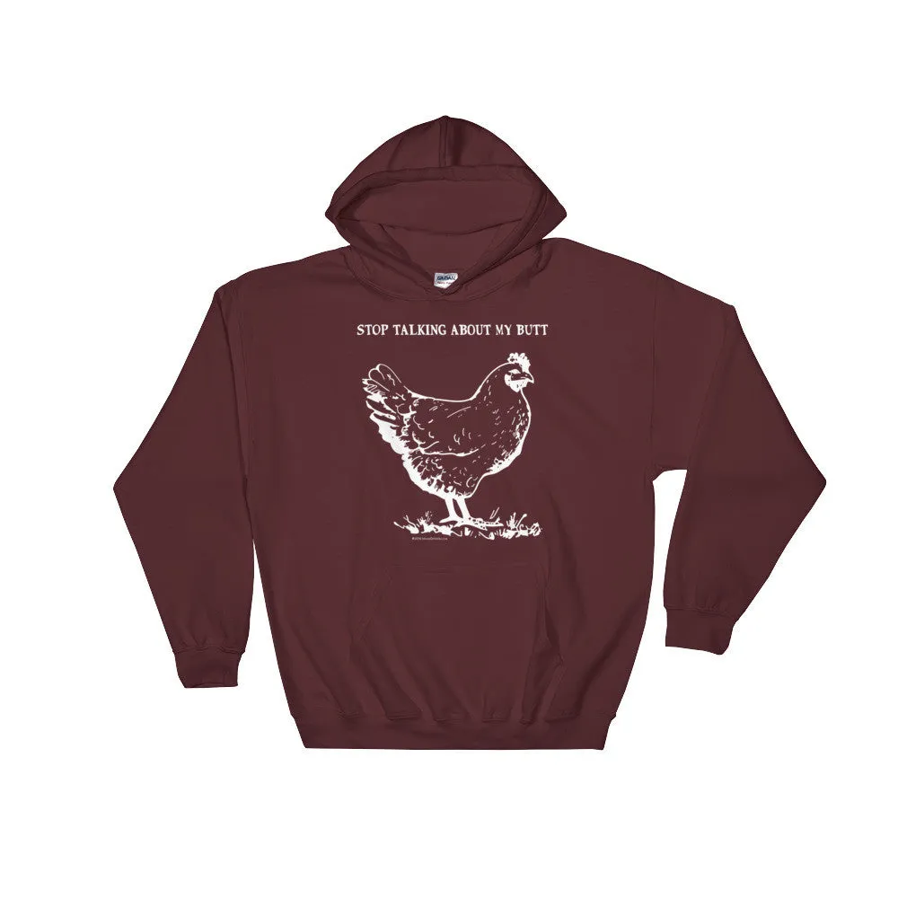 Guess What? Chicken Butt Hoodie