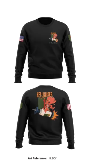 H CO, 2-70 AR  Store 1 Core Men's Crewneck Performance Sweatshirt - IIlsCY