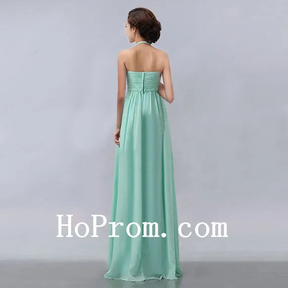Halter Prom Dresses,Mint Green Prom Dress,Evening Dress
