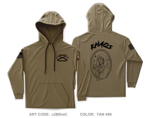 HHT 2|11 MORTARS Core Men's Hooded Performance Sweatshirt - c2BRmC