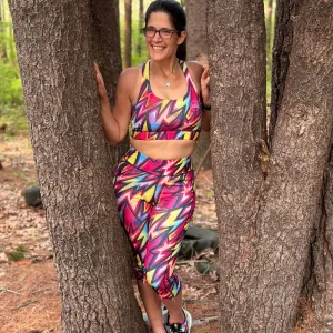 High Voltage Capris