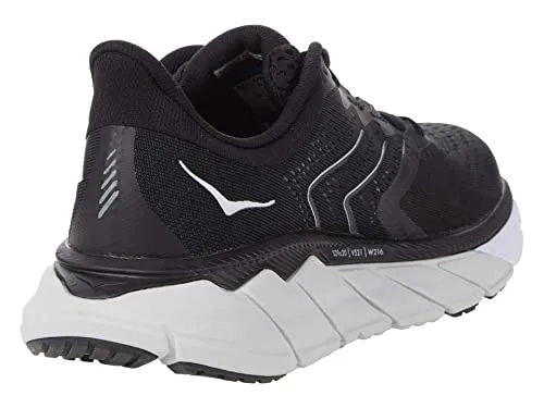 Hoka Arahi 5 Black/White 5 D - Wide