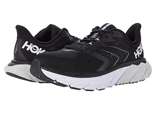 Hoka Arahi 5 Black/White 5 D - Wide