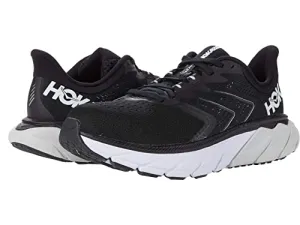 Hoka Arahi 5 Black/White 5 D - Wide