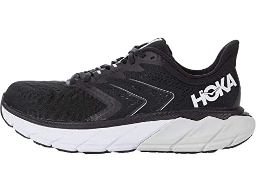 Hoka Arahi 5 Black/White 5 D - Wide
