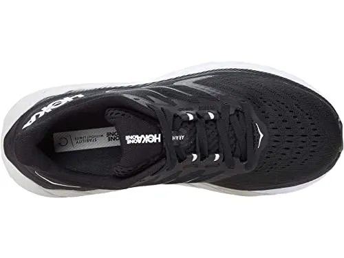 Hoka Arahi 5 Black/White 5 D - Wide
