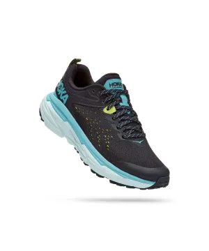 Hoka Women's Challenger 6 All Terrain Running Shoes Sneakers (Blue Graphite - Blue Glass, us_Footwear_Size_System, Adult, Women, Numeric, Medium, Numeric_7)