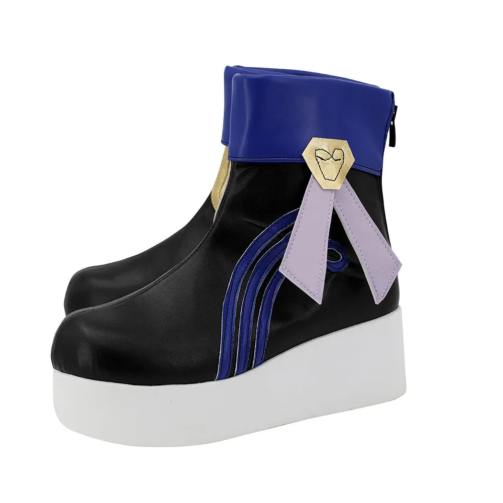Honkai: Star Rail Bailu Cosplay Shoes Boots Halloween Costumes Accessory
