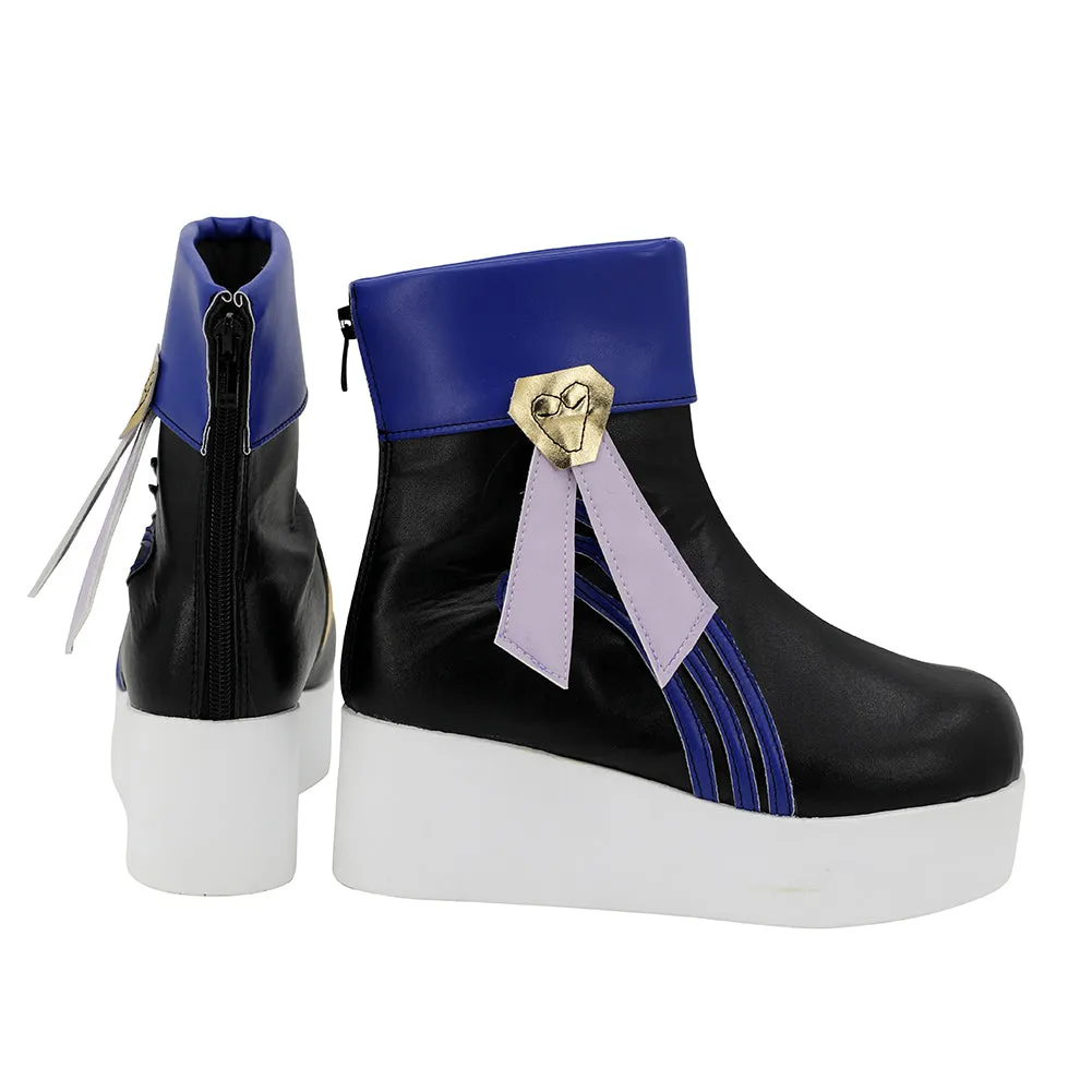 Honkai: Star Rail Bailu Cosplay Shoes Boots Halloween Costumes Accessory