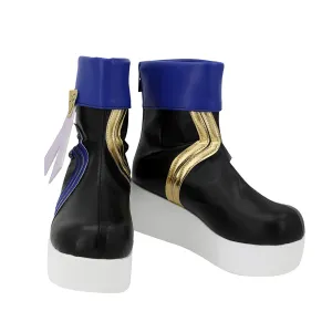 Honkai: Star Rail Bailu Cosplay Shoes Boots Halloween Costumes Accessory