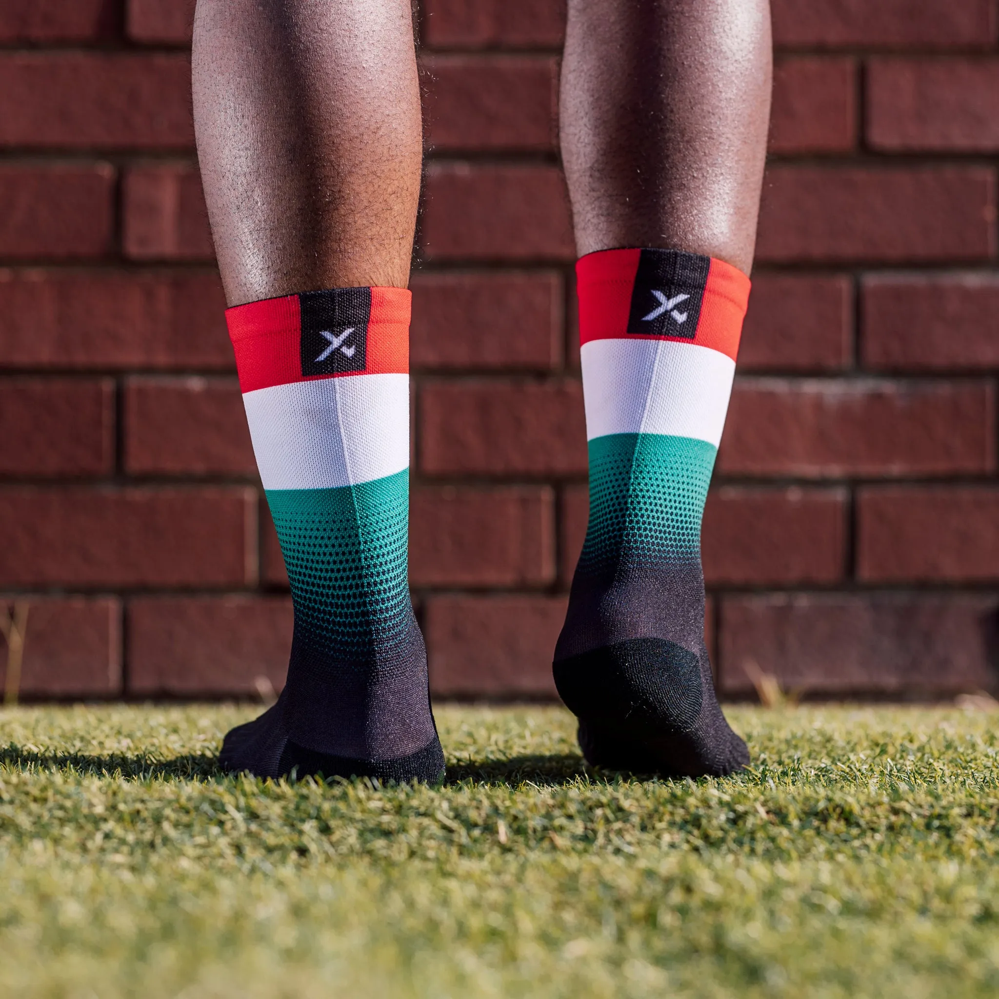 Hungary Flag Socks