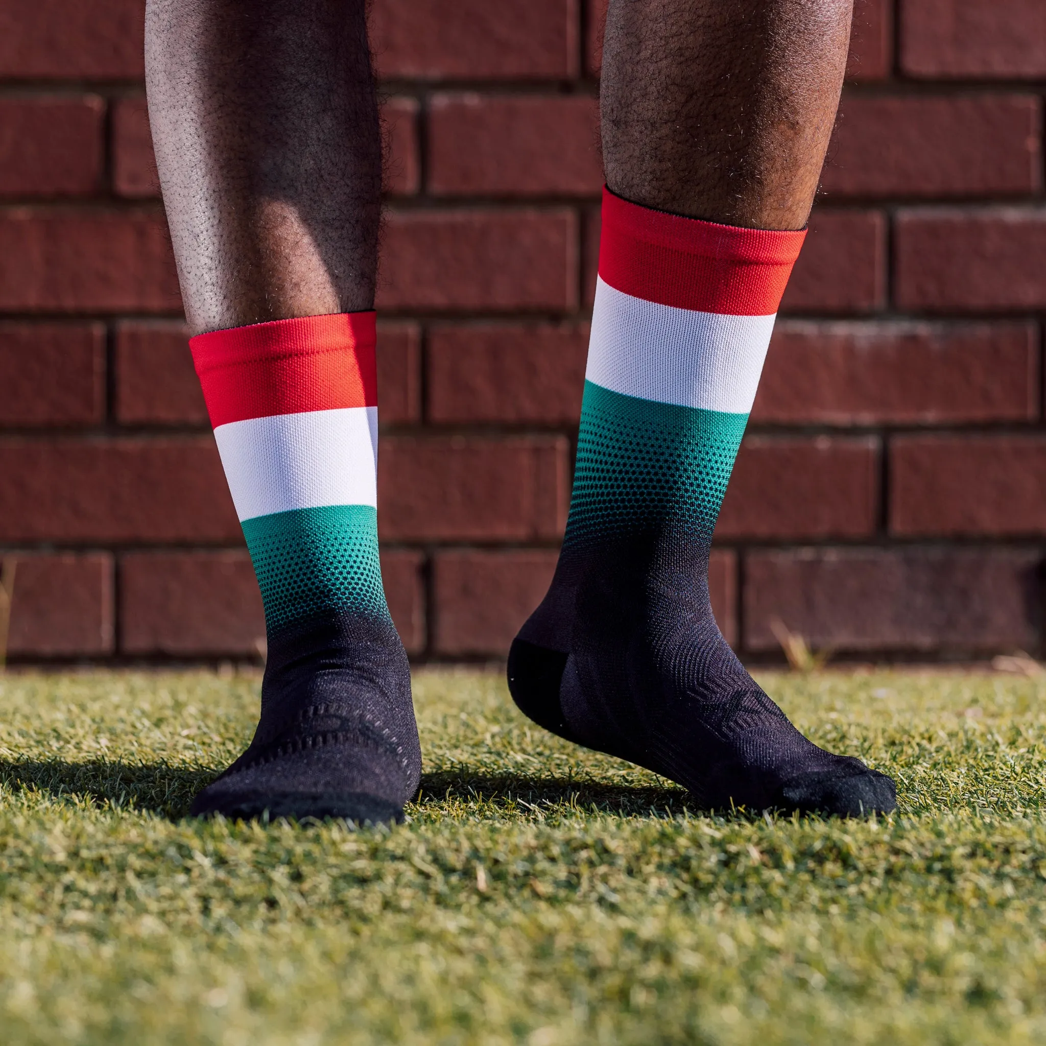 Hungary Flag Socks