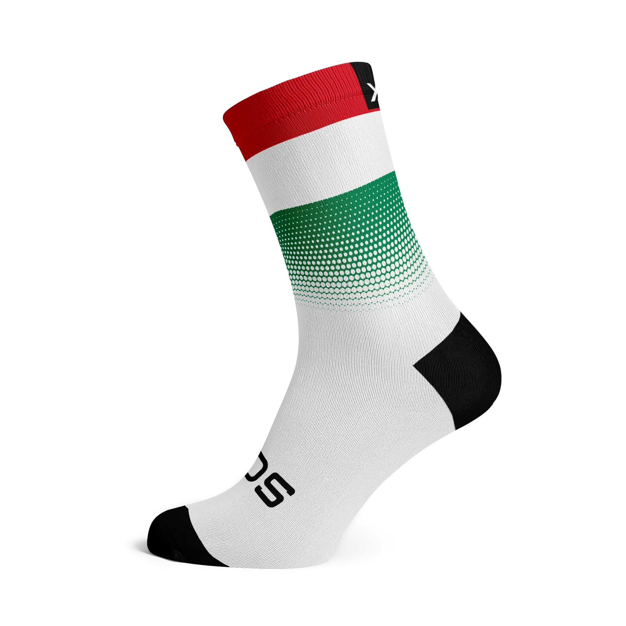 Hungary Flag Socks