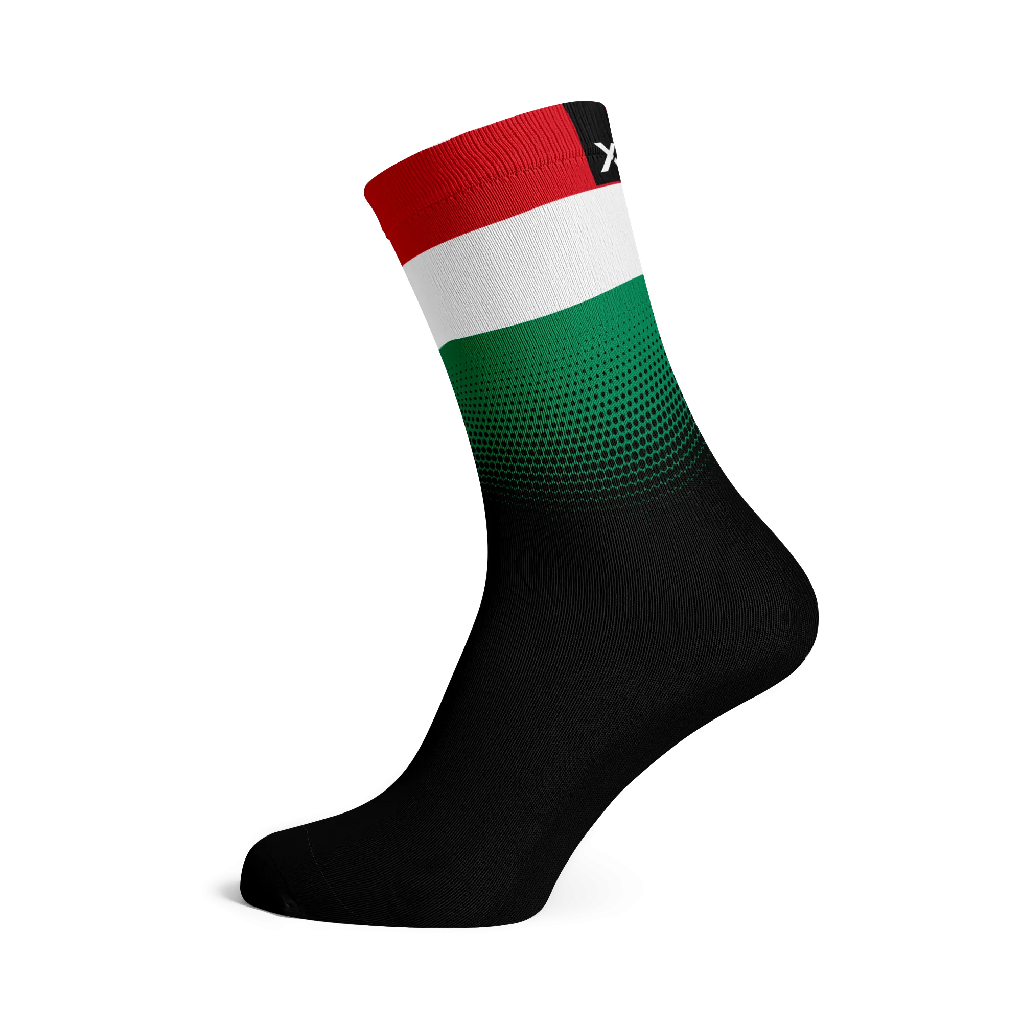 Hungary Flag Socks