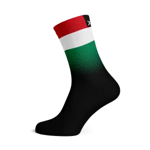 Hungary Flag Socks