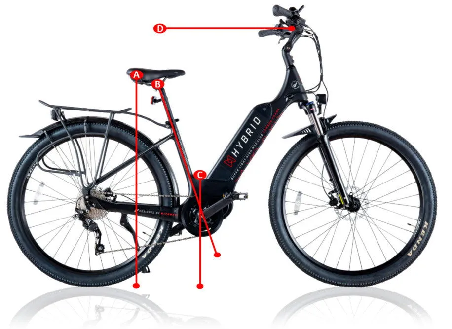 Hybrid E-Bikes – F18 Cruise Elite Special