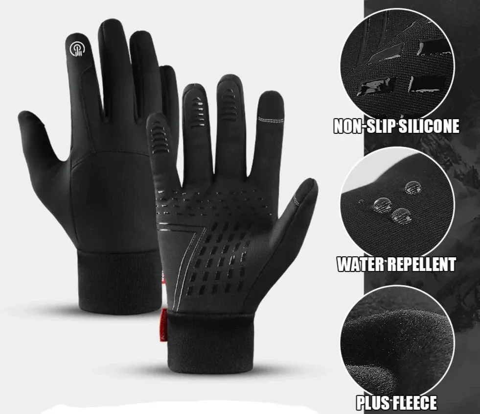 HydroGrip Elite Running Gloves