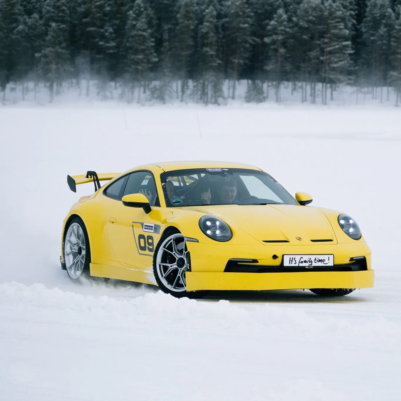 Ice Driving Experience Sweden from 02/01/2024 until 02/04/2024