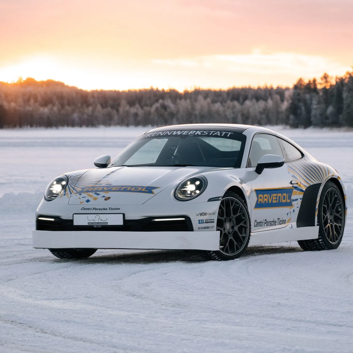 Ice Driving Experience Sweden from 02/01/2024 until 02/04/2024