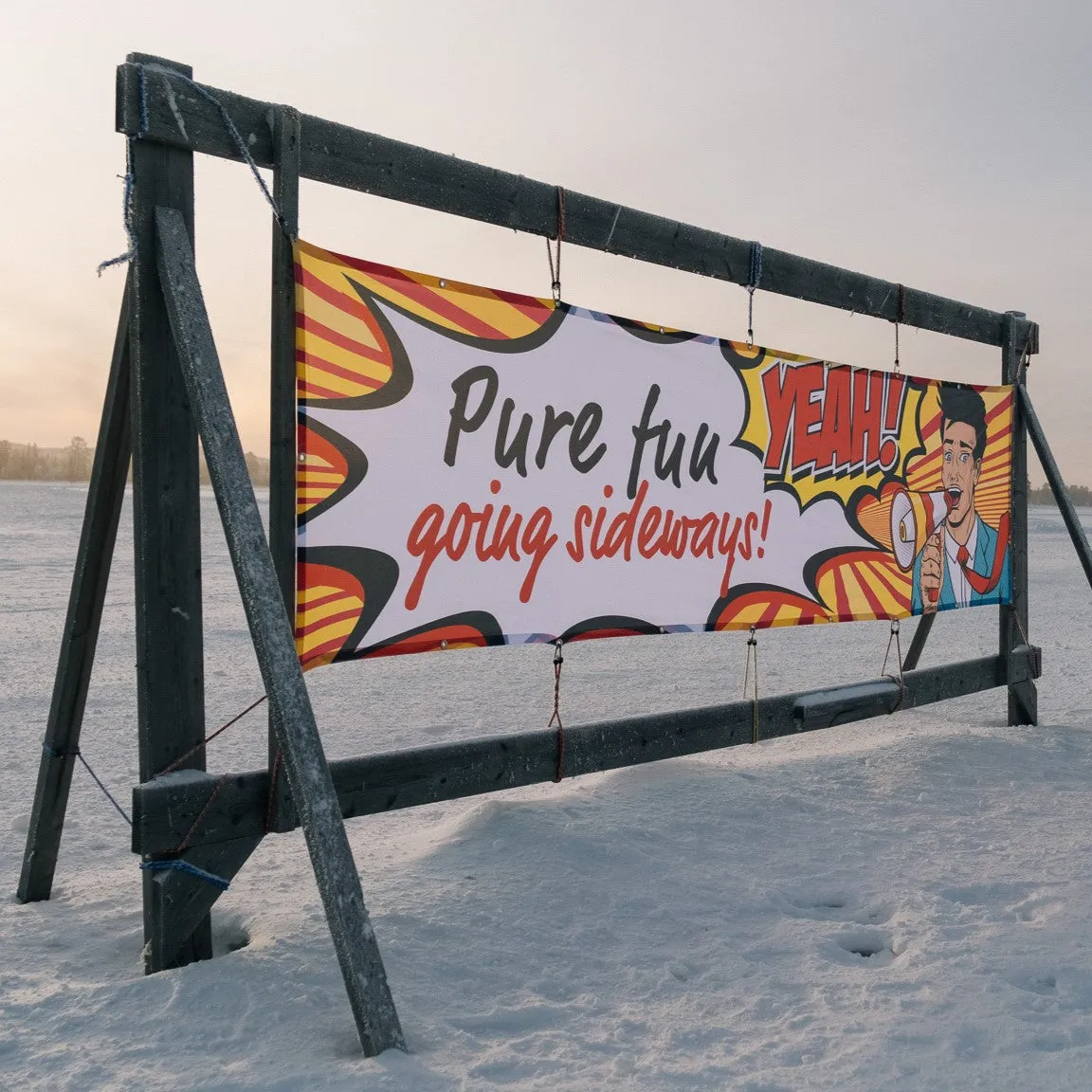 Ice Driving Experience Sweden from 02/01/2024 until 02/04/2024