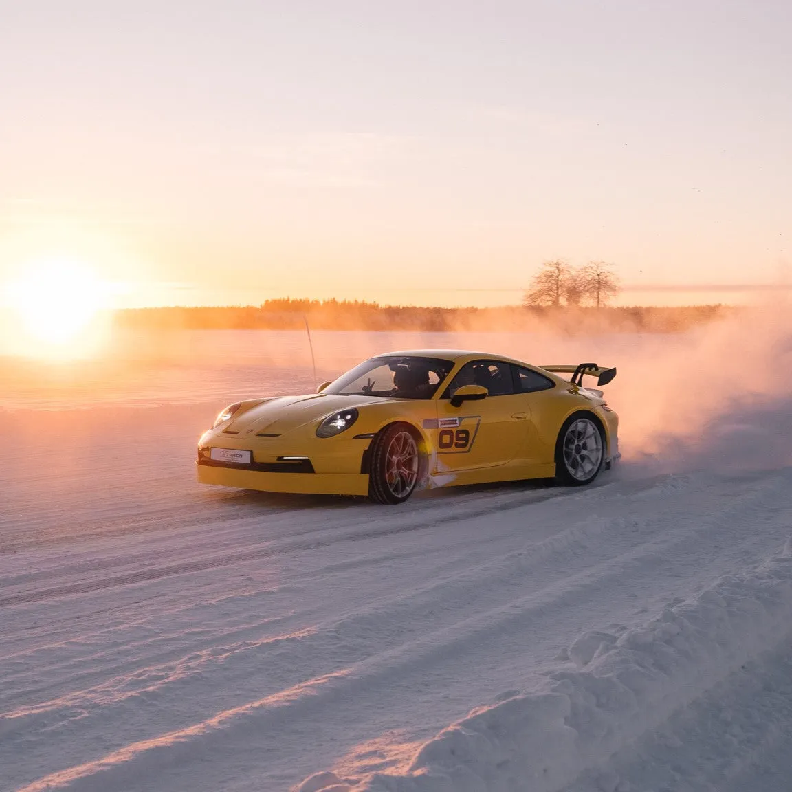 Ice Driving Experience Sweden from 02/01/2024 until 02/04/2024