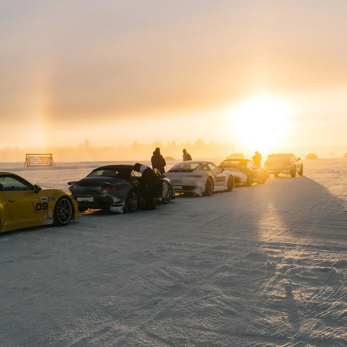 Ice Driving Experience Sweden from 02/01/2024 until 02/04/2024