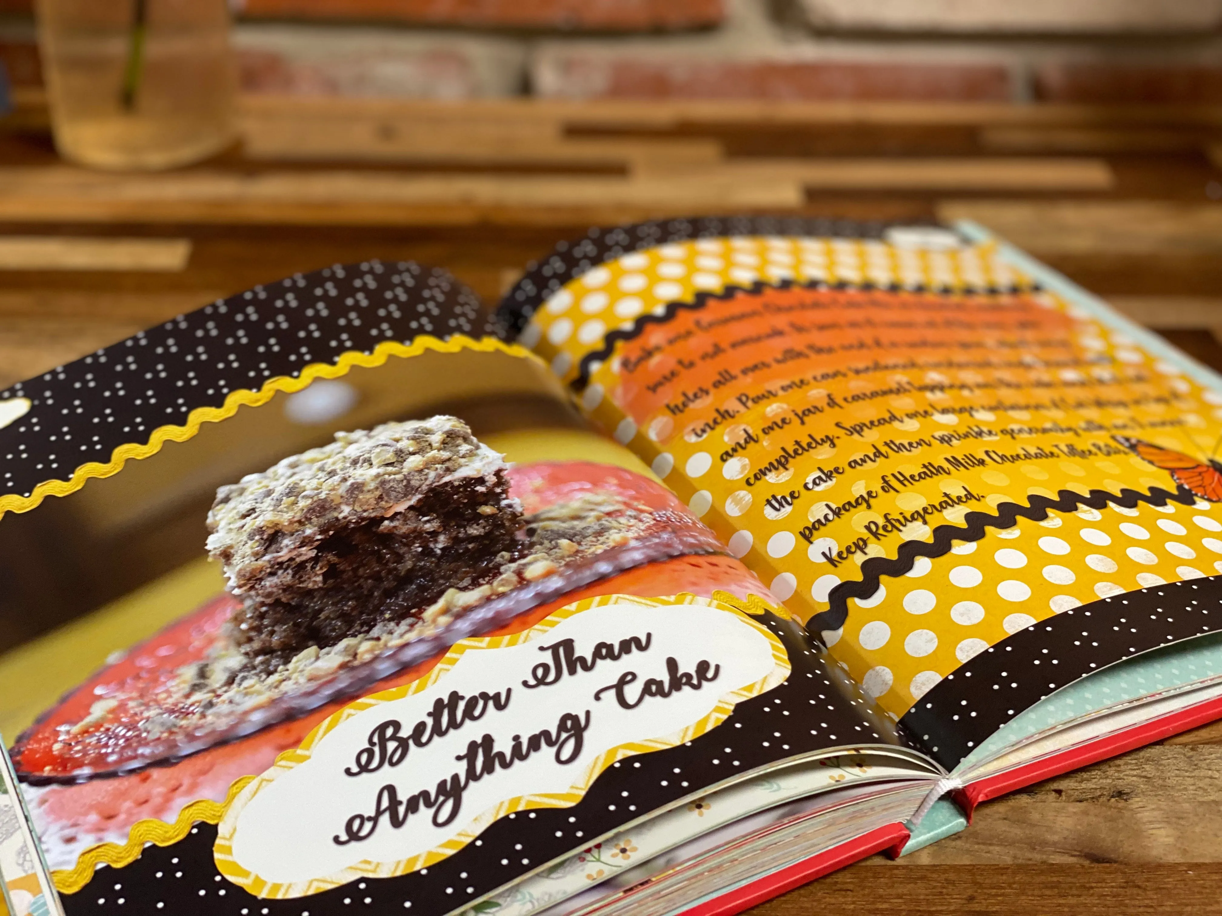 In Her Shoes Cookbook