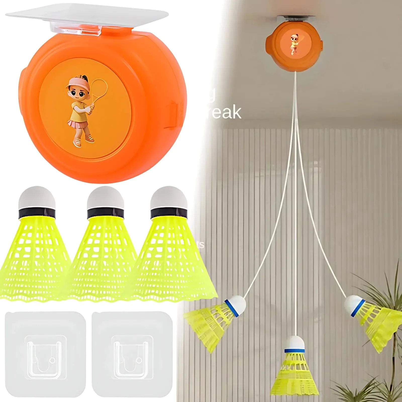 Indoor Badminton Trainer