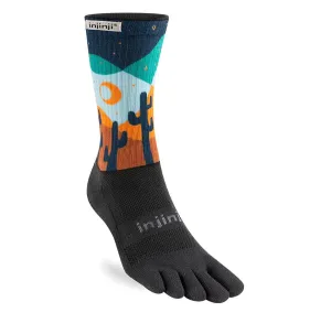Injinji Artist Designed Mens Crew Socks
