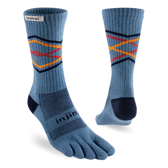 Injinji Trail Midweight Crew | Lake