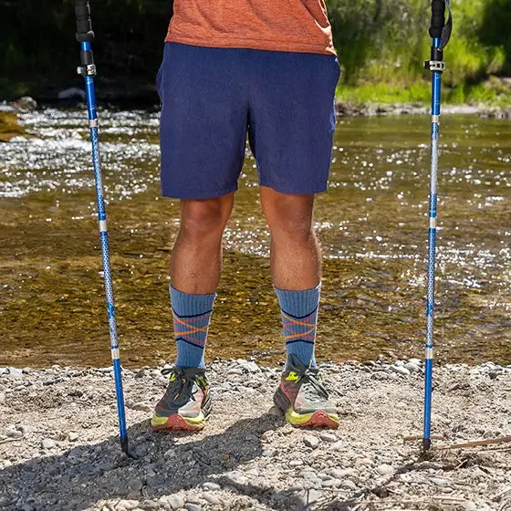 Injinji Trail Midweight Crew | Lake