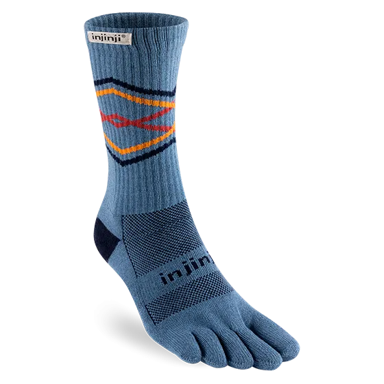 Injinji Trail Midweight Crew | Lake