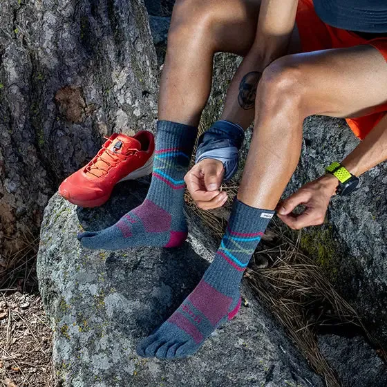 Injinji Trail Midweight Crew | Peak