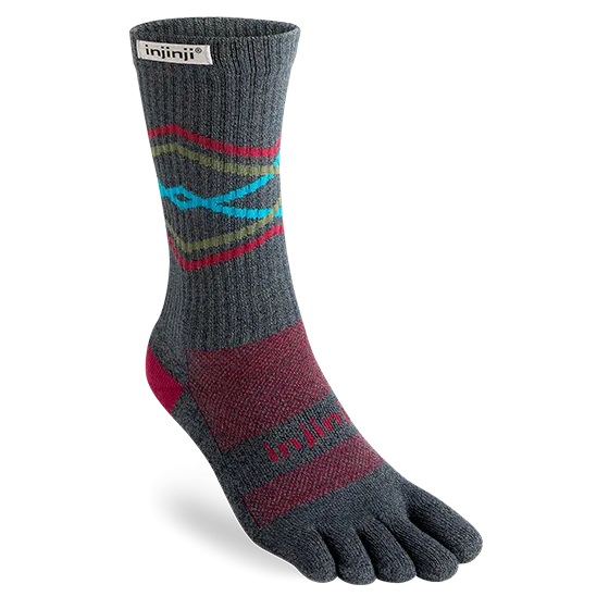 Injinji Trail Midweight Crew | Peak