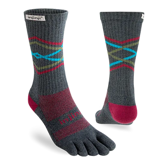 Injinji Trail Midweight Crew | Peak