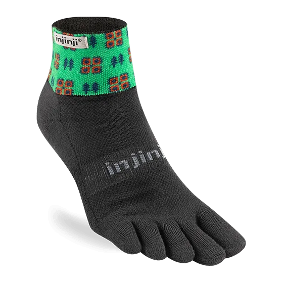Injinji Trail Midweight Mini-Crew