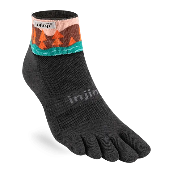 Injinji Trail Midweight Mini-Crew