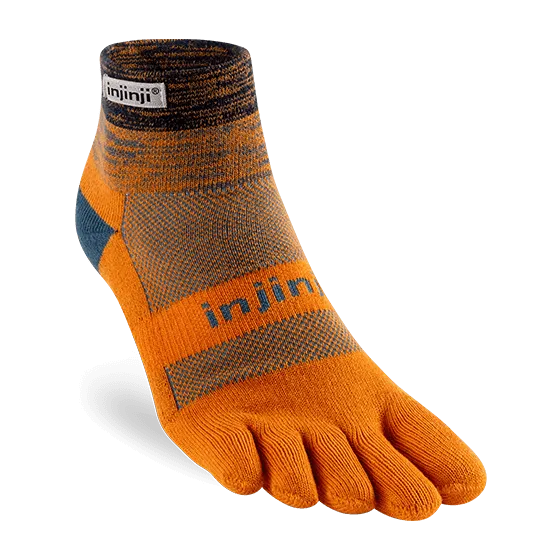 Injinji Trail Midweight Mini-Crew
