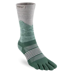 Injinji TRAIL Women's Specific Midweight Crew Running Socks